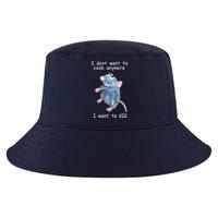 Remy DoesnT Want To Cook Anymore Cool Comfort Performance Bucket Hat