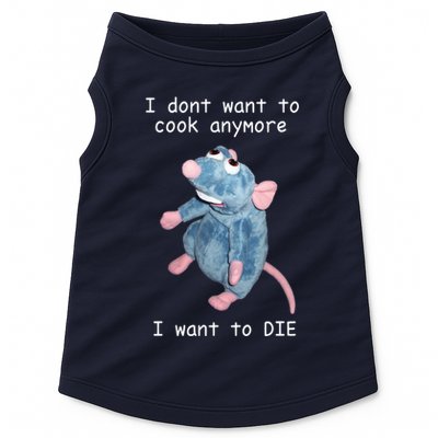 Remy DoesnT Want To Cook Anymore Doggie Tank