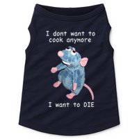 Remy DoesnT Want To Cook Anymore Doggie Tank