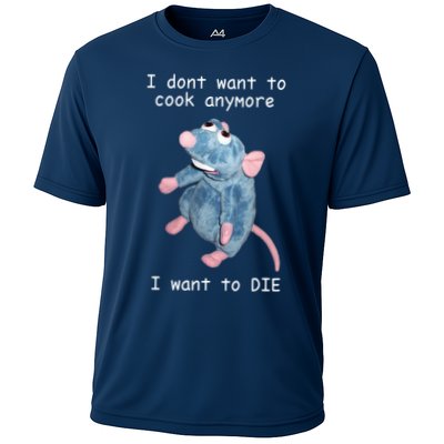 Remy DoesnT Want To Cook Anymore Performance Shirt
