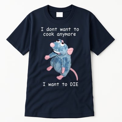 Remy DoesnT Want To Cook Anymore Tall T-Shirt