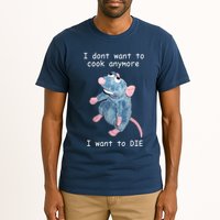 Remy DoesnT Want To Cook Anymore Tall T-Shirt