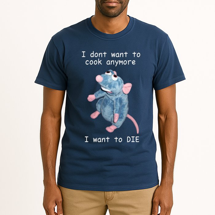 Remy DoesnT Want To Cook Anymore Tall T-Shirt