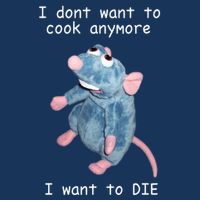 Remy DoesnT Want To Cook Anymore Bucket Hat