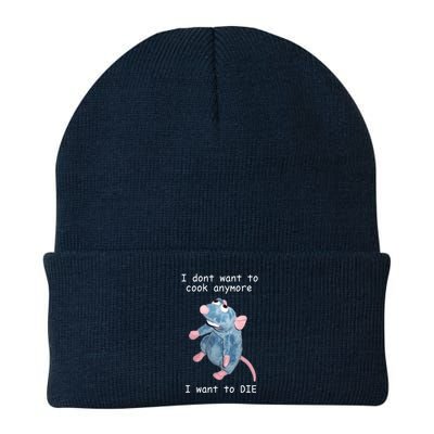 Remy DoesnT Want To Cook Anymore Beanie