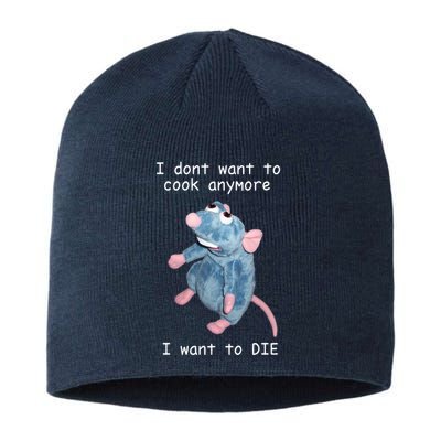Remy DoesnT Want To Cook Anymore Sustainable Beanie