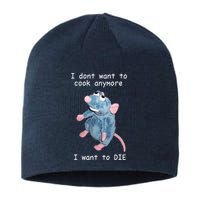 Remy DoesnT Want To Cook Anymore Sustainable Beanie