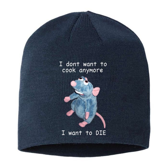 Remy DoesnT Want To Cook Anymore Sustainable Beanie