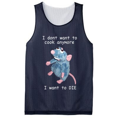 Remy DoesnT Want To Cook Anymore Mesh Reversible Basketball Jersey Tank
