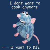 Remy DoesnT Want To Cook Anymore Premium T-Shirt