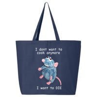 Remy DoesnT Want To Cook Anymore 25L Jumbo Tote