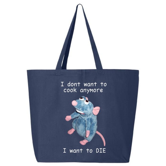 Remy DoesnT Want To Cook Anymore 25L Jumbo Tote