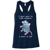 Remy DoesnT Want To Cook Anymore Womens Tank Top