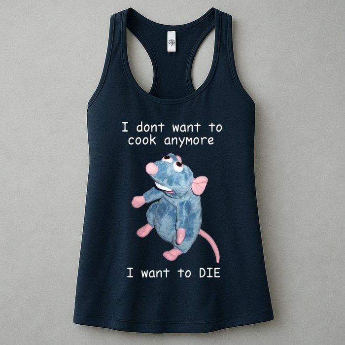 Remy DoesnT Want To Cook Anymore Womens Tank Top