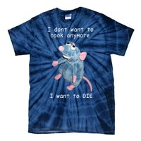 Remy DoesnT Want To Cook Anymore Tie-Dye T-Shirt