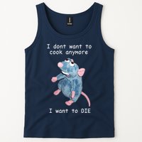 Remy DoesnT Want To Cook Anymore Tank Top
