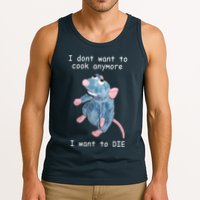 Remy DoesnT Want To Cook Anymore Tank Top