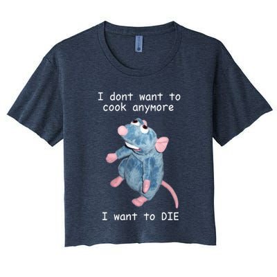 Remy DoesnT Want To Cook Anymore Crop Top
