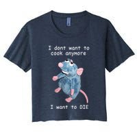 Remy DoesnT Want To Cook Anymore Crop Top