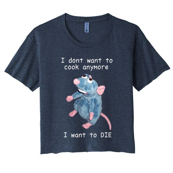 Remy DoesnT Want To Cook Anymore Crop Top