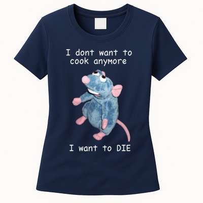 Remy DoesnT Want To Cook Anymore Womens T-Shirt