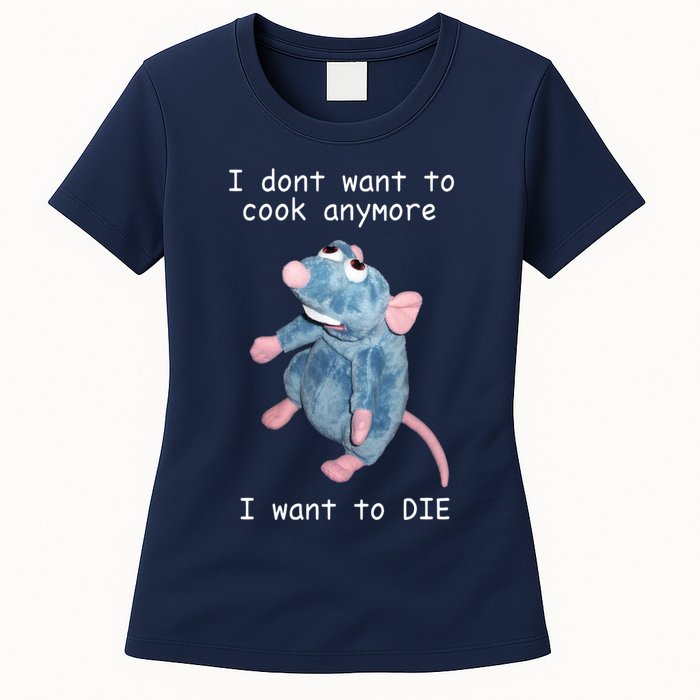 Remy DoesnT Want To Cook Anymore Womens T-Shirt