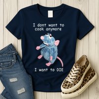 Remy DoesnT Want To Cook Anymore Womens T-Shirt