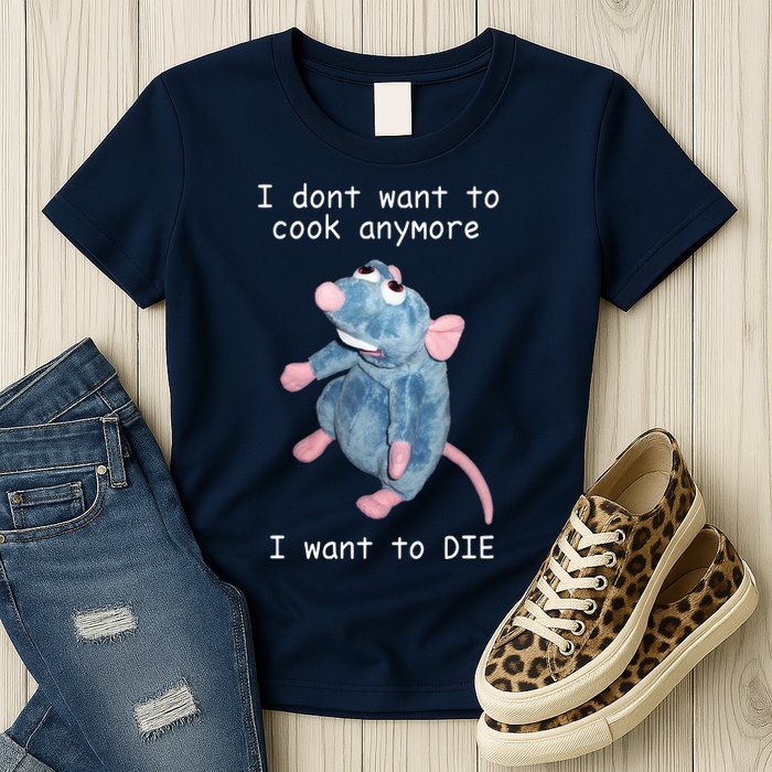 Remy DoesnT Want To Cook Anymore Womens T-Shirt