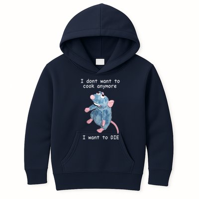 Remy DoesnT Want To Cook Anymore Kids Hoodie
