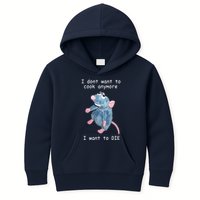 Remy DoesnT Want To Cook Anymore Kids Hoodie