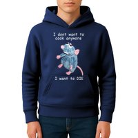 Remy DoesnT Want To Cook Anymore Kids Hoodie