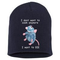 Remy DoesnT Want To Cook Anymore Short Acrylic Beanie