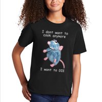 Remy DoesnT Want To Cook Anymore Kids T-Shirt