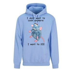 Remy DoesnT Want To Cook Anymore Unisex Surf Hoodie