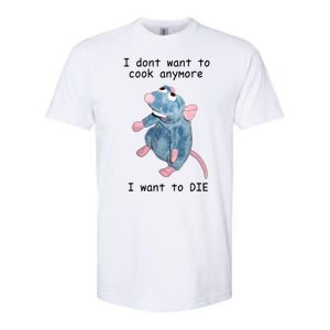 Remy DoesnT Want To Cook Anymore Softstyle CVC T-Shirt