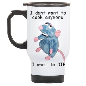 Remy DoesnT Want To Cook Anymore Stainless Steel Travel Mug