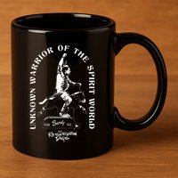 Reservation Dogs William Spirit Knifeman Riding 11oz C Handle Ceramic Mug