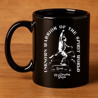 Reservation Dogs William Spirit Knifeman Riding 11oz C Handle Ceramic Mug