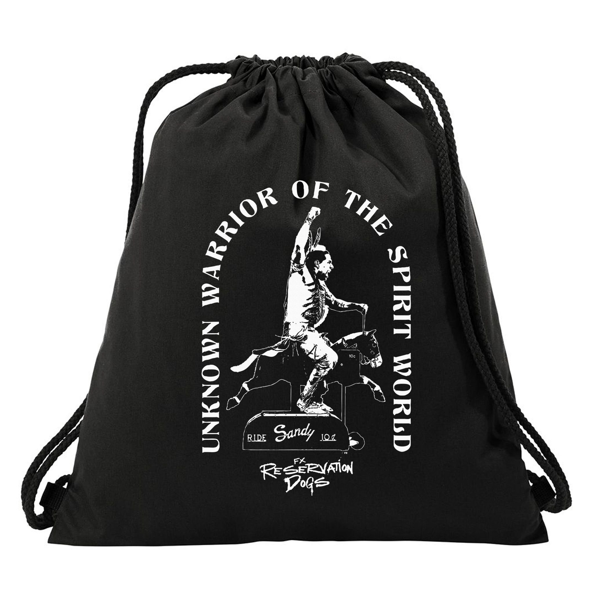 Reservation Dogs William Spirit Knifeman Riding Drawstring Bag
