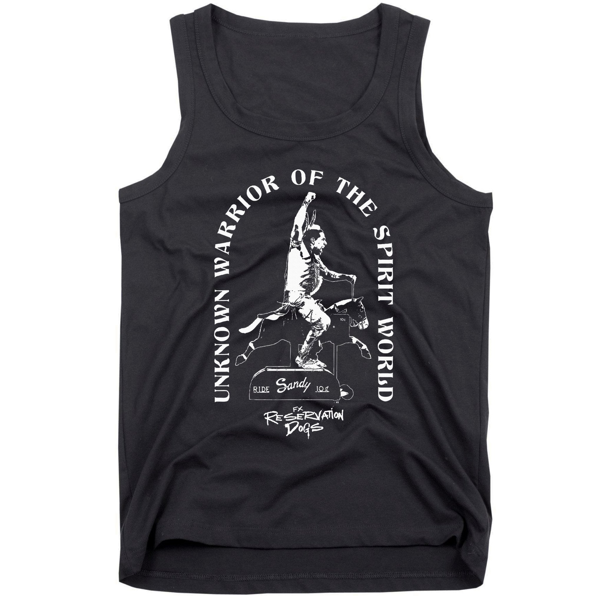 Reservation Dogs William Spirit Knifeman Riding Tank Top
