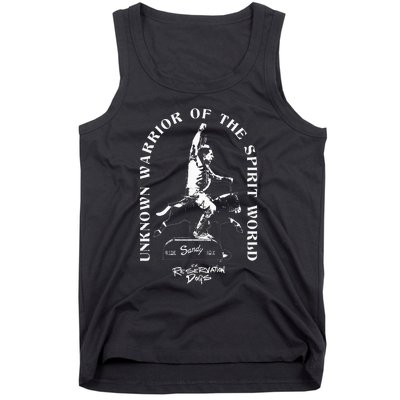 Reservation Dogs William Spirit Knifeman Riding Tank Top