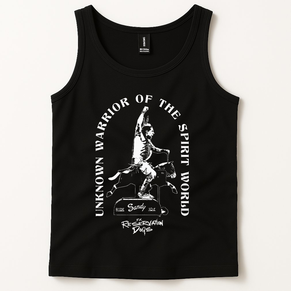 Reservation Dogs William Spirit Knifeman Riding Tank Top