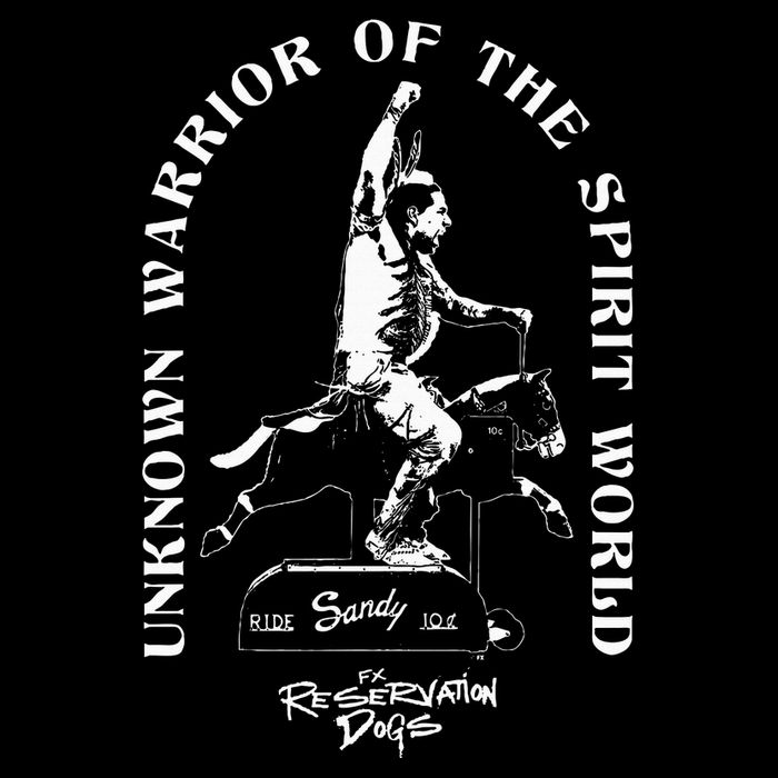 Reservation Dogs William Spirit Knifeman Riding Tank Top