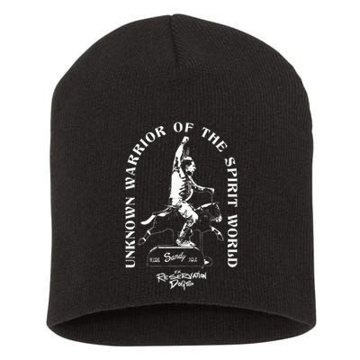 Reservation Dogs William Spirit Knifeman Riding Short Acrylic Beanie