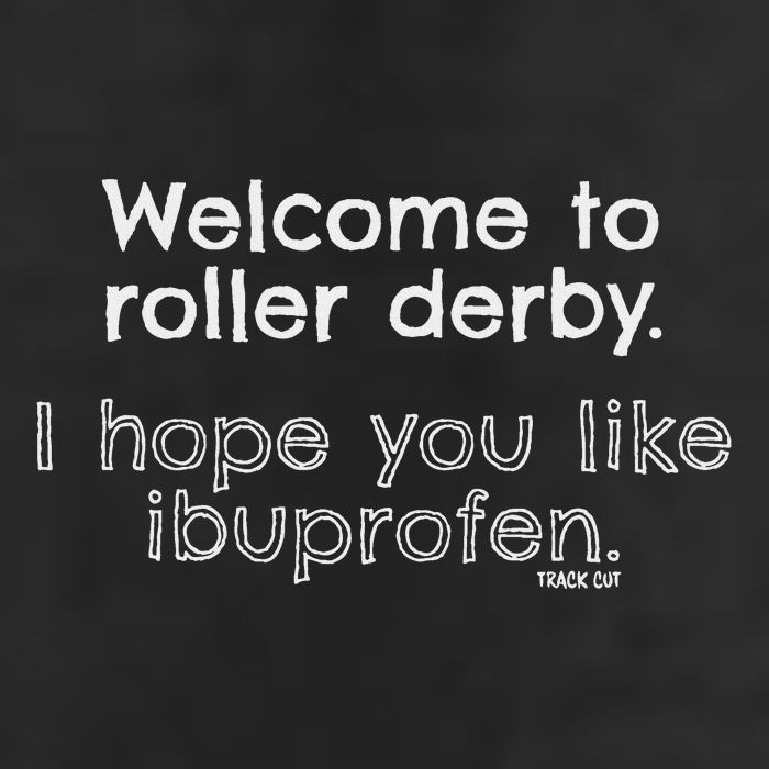 Roller Derby Welcome Cool Comfort Performance Bucket Hat