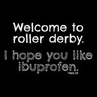 Roller Derby Welcome 16 in Basic Backpack
