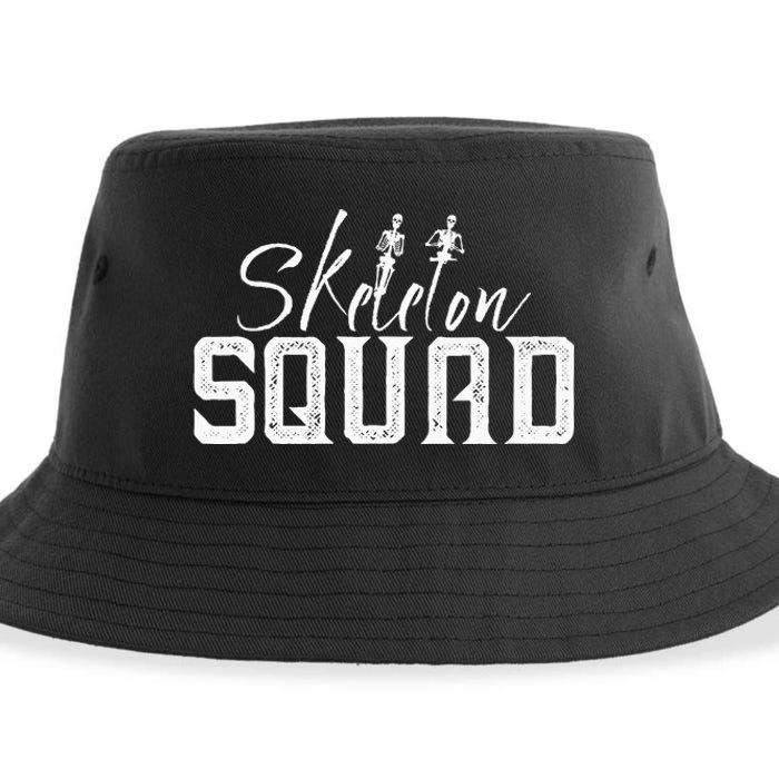 Radiology Department XRay Tech Skeleton Squad Sustainable Bucket Hat