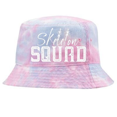 Radiology Department XRay Tech Skeleton Squad Tie-Dyed Bucket Hat