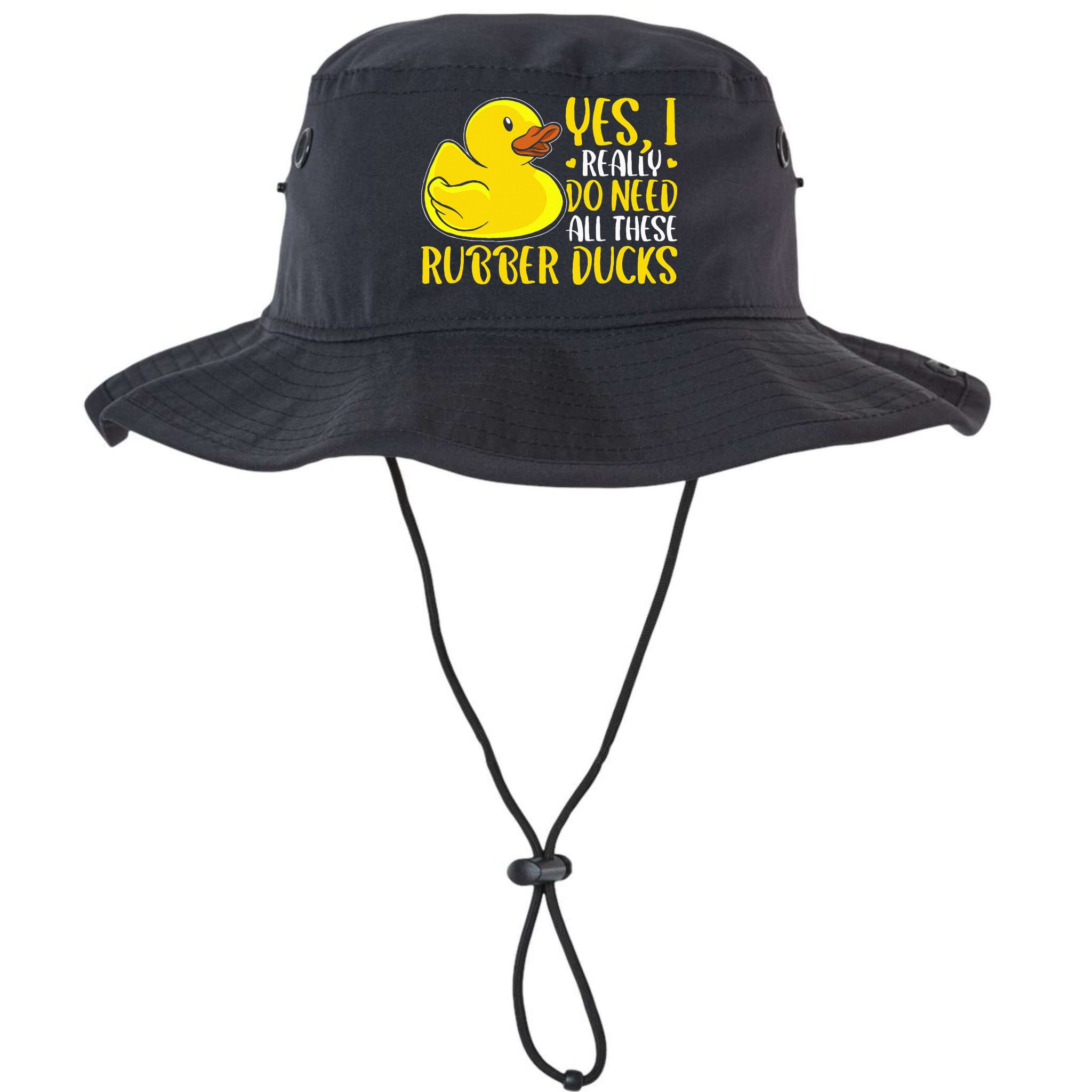 Rubber Duck Yes I Really Do Need All These Rubber Ducks Bucket Hat