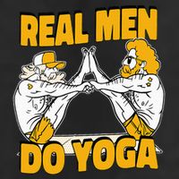 Real Do Yoga Spiritual Training Exercise Yoga 7 Panel Mesh Trucker Snapback Hat